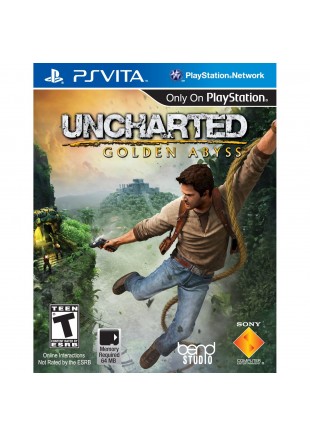 UNCHARTED GOLDEN ABYSS  (USAGÉ)